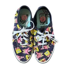 Vans Comfycush Authentic Spongebob Alohabob WMNS Size 6 Men’s 7.5 W